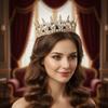 Сверкающая Корона на Свадьбу со Стразами Элегантные Хрустальные Головные Уборы Королевская Свадебная Тиара Свадебная Церемония