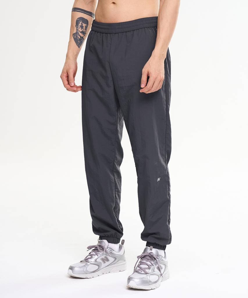 Leijibi Кемпинг Спортивные штаны для бега Тренировочные штаны-джоггеры M Угольный