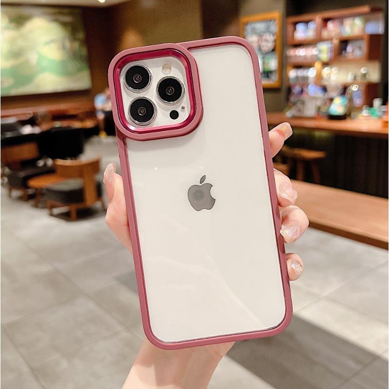 Подходит для чехла для телефона iPhone16 15/14pro Металлический чехол с ощущением кожи Apple 13 Полностью закрывающий 12 Защитный чехол с твердой оболочкой