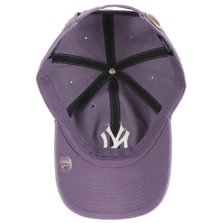 Кепка 47 Brand Yankees Clean Up NY Светло-фиолетовая Один размер Женская Мужская