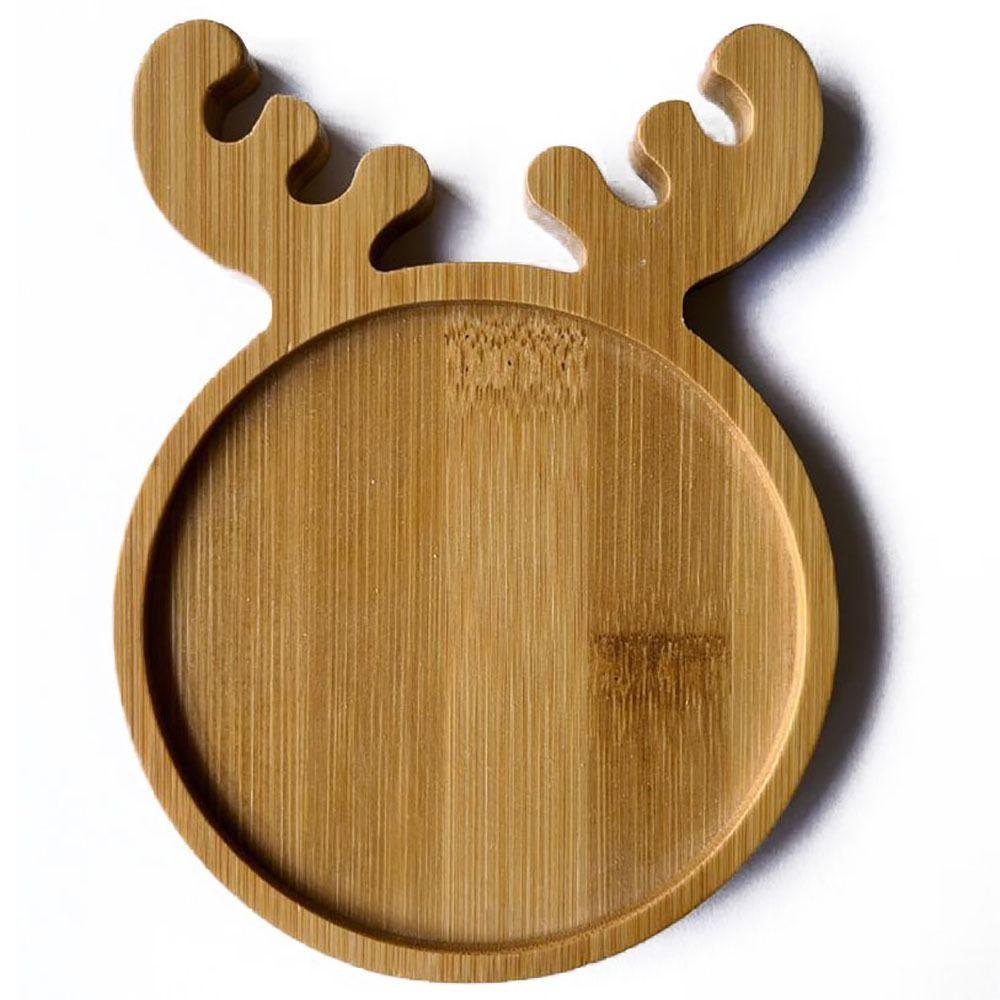 Пятиконечная звезда Подставка для цветочного горшка Бамбуковая деревянная подставка для кашпо Основа Подарок Суккуленты Бонсай Держатель