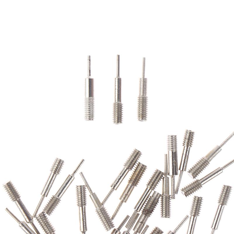 50Pc Spare Pins Watches Repair Tools Pins Watch Band Strap Link Removal Adjuster