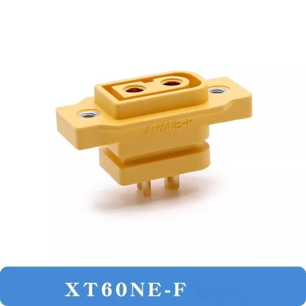 5pcs 3.5mm/4mm XT90NE-F Connector DC500V Amass Connector New Battery Connector  RC Accessories
