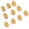 Pronese Main Jet Set Full Threaded Large Type #70 To #100 for Keihin FCR Carburetor Setting, Set of 10 Sizes