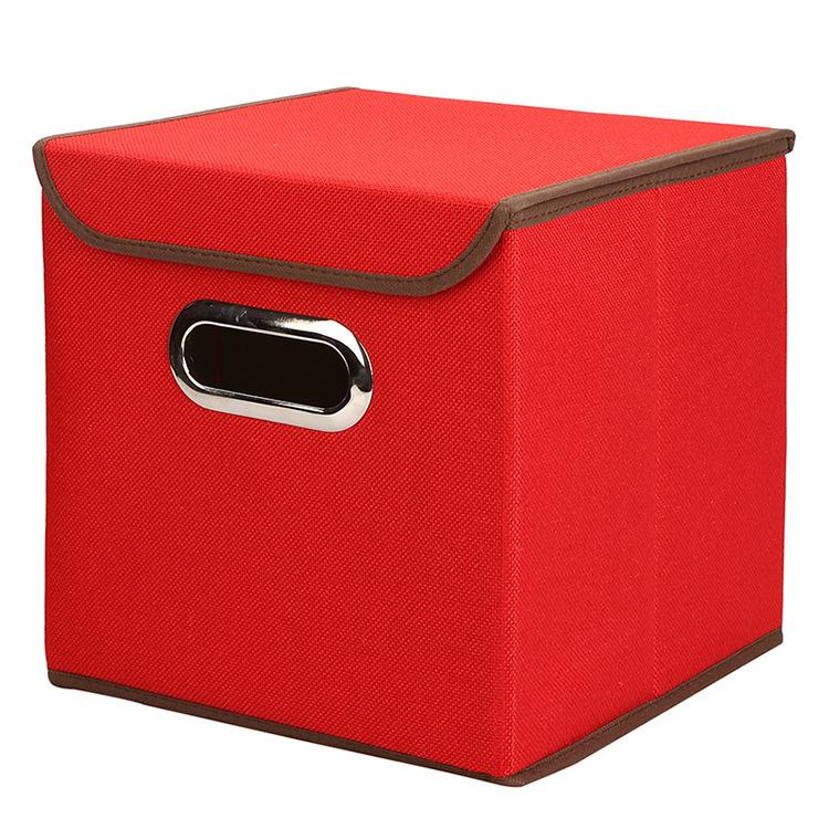 Ящик для хранения одежды: Ткань из хлопка и льна, для шкафа-купе