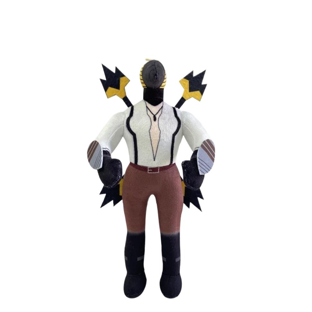 Skibidi Туалет Титаны Телевизионный Человек Спикерман Оператор Плюшевая Игрушка Титаны Дрель Человек Часы Спикерман Оператор Плюшевая Мягкая Игрушка