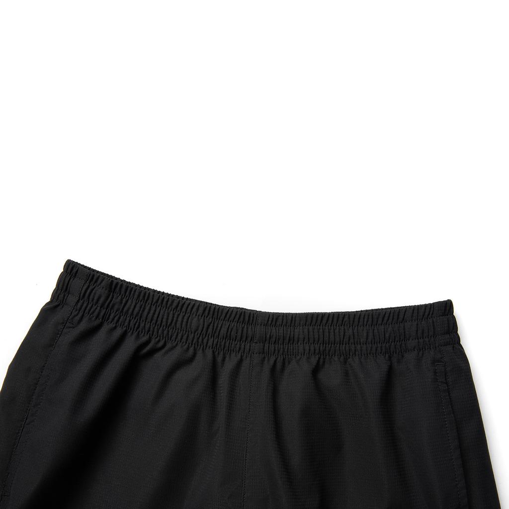 Li Ning Удобные Простые Универсальные Брюки Прямого Кроя с Буквами Средней Посадки Спортивные Женские Брюки Низ Черный AYKV066-2