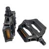Road Pedals Non Slip Mountain Bike Sports Outdoor Parts Cycling 1 Pair Plastic Flat Platform Fixed Gear Cycling Accessories