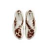 Nike Air Footscape Woven Cow Print Women Sneakers Cream Sail Black FB1959-100