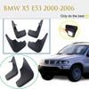 For BMW X5 E70 E53 G05 F15Mud Flaps Splash Guards For BMW X5 Sport Car Accessories Mudguards Mud Flap Front Rear Fender2000-