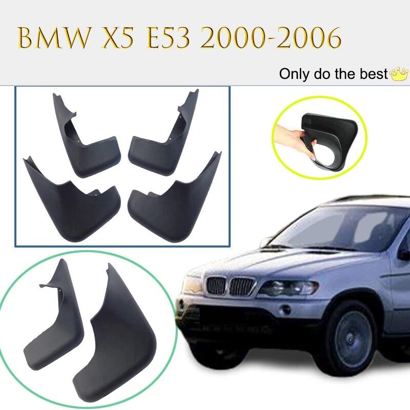 For BMW X5 E70 E53 G05 F15Mud Flaps Splash Guards For BMW X5 Sport Car Accessories Mudguards Mud Flap Front Rear Fender2000-