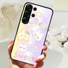 Для Samsung S24 Ultra Закаленное Стекло Задняя Крышка Чехол Для Galaxy S20 S21 S22 S23 S30 Ultra Жесткий ПК Стекло Защитные Чехлы для Телефона