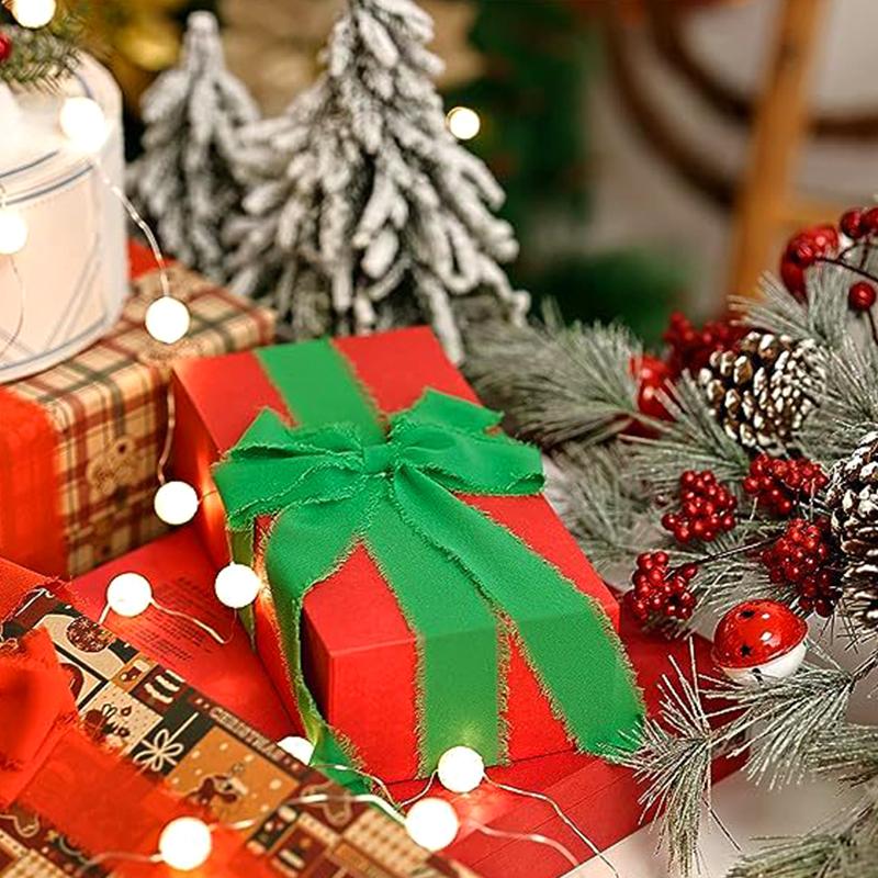 1 рулон свадебных пригласительных билетов, сделай сам, рождественская упаковка, шелковая лента с необработанным краем, порванная вручную