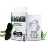 Blikiz® Полоски для очищения пор носа с бамбуковым углем | Активированный уголь и масло чайного дерева | Безболезненное удаление черных точек, контроль жирности и глубокое очищение от грязи | 20