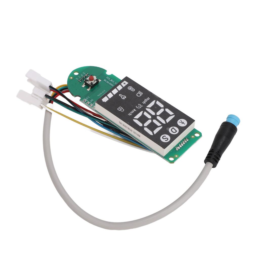 Electric Scooter Circuit Board PCB Scooter Bluetooth Dashboard Circuit Board Replacement for Xiao