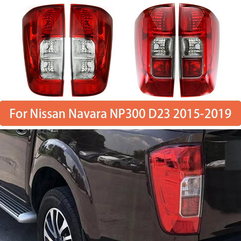 1 шт. Задний фонарь в сборе с проводами, без ламп, для Nissan Navara NP300 D23 2015 2016 2017 2018 Левый руль, задний фонарь