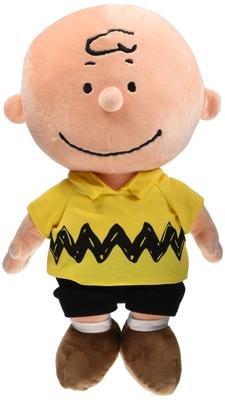 PEANUTS SNOOPY Мягкая плюшевая игрушка Чарли Браун Средняя 139542-19