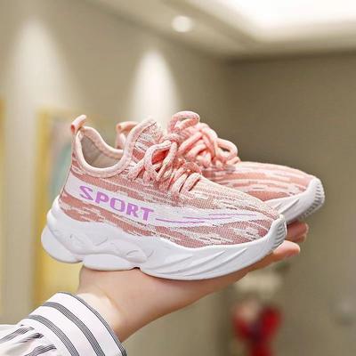 Детская спортивная обувь, летняя обувь с дышащей сеткой, дышащая повседневная обувь, походная обувь на открытом воздухе