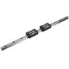 1pc HGR20 600mm Linear Guide Rail + 2pcs Carriages Bearing Block Slider