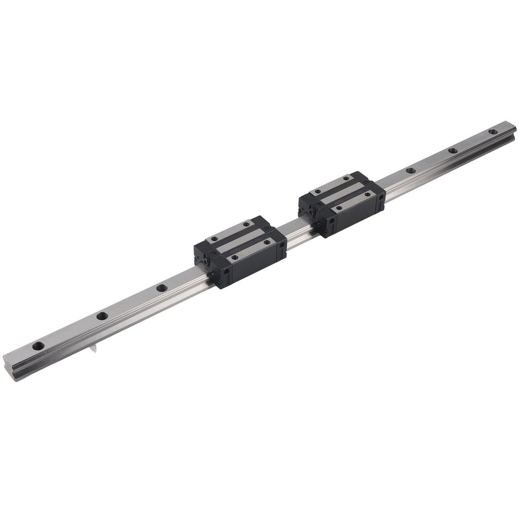 1pc HGR20 600mm Linear Guide Rail + 2pcs Carriages Bearing Block Slider