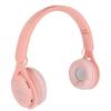 Y08 Kids Headphone Macaron Stylish Stereo Sound Foldable Plug in Card Bluetooth Over Ear Headphones