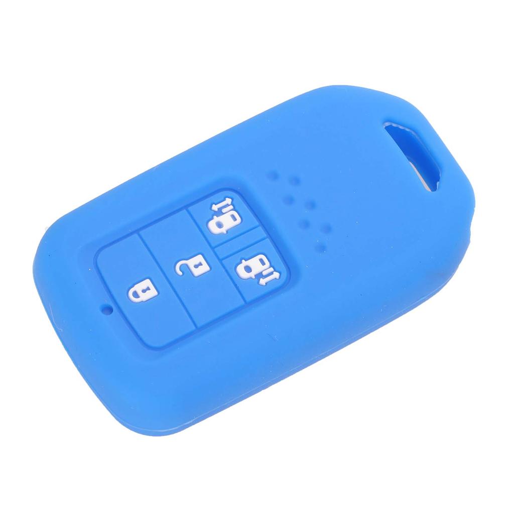 Jingyuqin Remote 4Buttons Car Key Case Silicone For Honda 2016 2017 CRV Pilot Accord Civic Fit Freed Keyless Smart Key