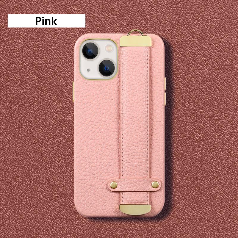 Чехол-подставка из кожи LANGSIDI для iPhone 13, 12 Pro Max, 13pro, 13 Mini, роскошная задняя крышка с полной защитой на 360 градусов и ремешком на запястье