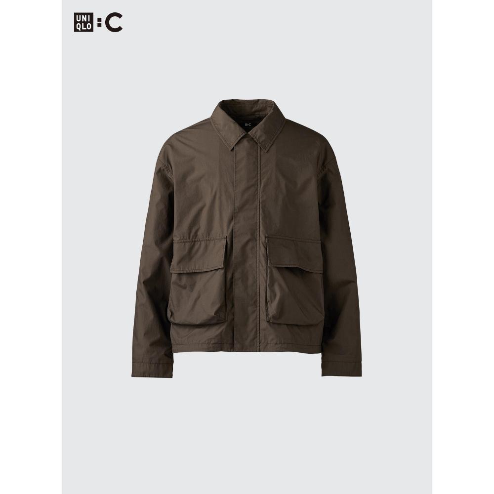 Uniqlo Короткий блузон из хлопка