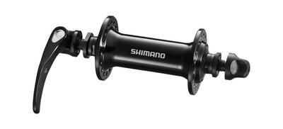 SHIMANO Передняя втулка Черная 36 отв. EHBRS300AAL SORA HB-RS300