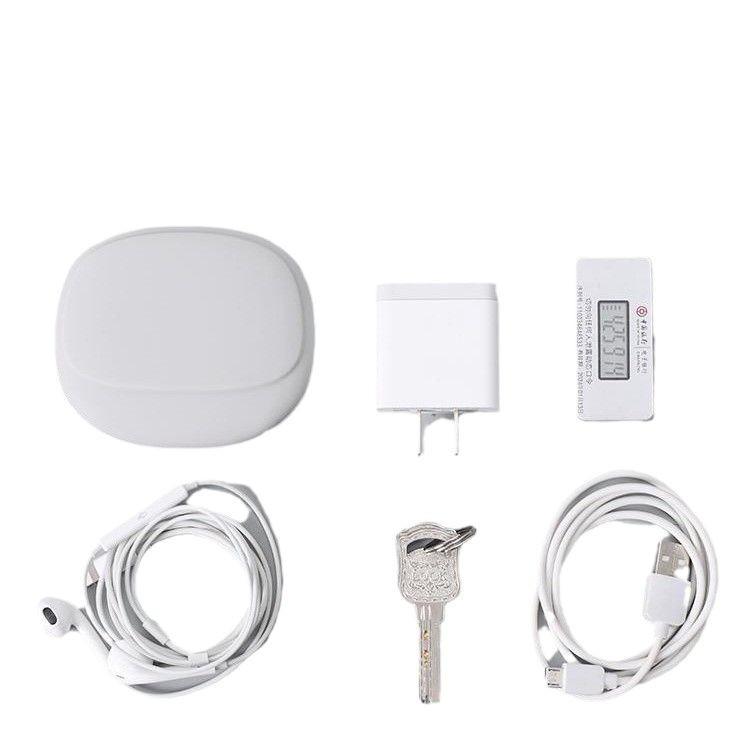 Silicone Earphone Storage Box Portable Cable Organizer for Headphones and Wires Modern Minimalist Design 1L Capacity Green, Gray, Pink Options