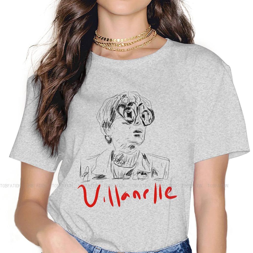 Killing Eve Villanelle Killer Tshirt For Unisex Girl 4xl Cool Basic Leisure Tee T Shirt Novelty Loose