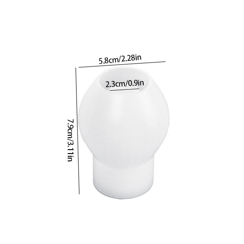 1 шт., силиконовые формы для рукоделия из смолы для эпоксидной смолы, мини-форма для цветочного горшка