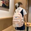 Рюкзак в студенческом стиле женский новый японский ins милый сумка-багет большая вместимость рюкзак школьный портфель для средней школы модный