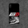 Дешевый Классический Чехол для телефона Initial D для iPhone Samsung Galaxy Redmi Xiaomi Note S A 16 15 14 13 12 11 20 21 22 23 53 54 Pro Plus Ultra TPU Чехол