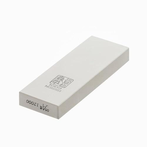 Dinos Kitchen Tools Morihira Whetstone, Fire Series 12000 Grit, Super Finishing Whetstone