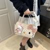 Hello Kitty легкий роскошный милый многофункциональный рюкзак женский универсальный нишевый с высоким чувством стиля большой вместимости модная сумка-мессенджер