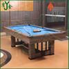 Youjin Standard American Black 8 Billiard & Multi-Game Table
