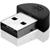 Мини USB микрофон для чата и Skype, настольный/ноутбучный ПК микрофон (Мини-микрофон)
