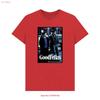 PREMIUM OFFICIAL Goodfellas Gangsters T Shirt vintage Washed Stylish homme Comfortable fashion Soft Unisex Casual Versatile