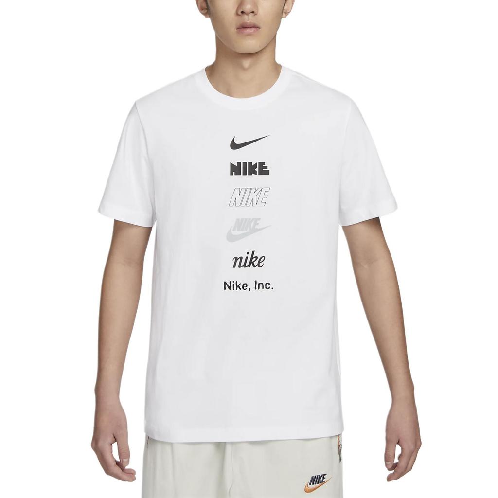 Nike Sportswear T-Shirt 'White' Men's DZ2876-100