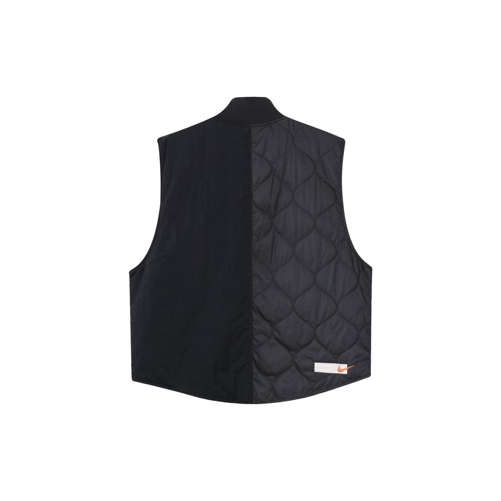 Nike Sportswear City Utility Spliced Sports Vest Women Vests Black FB7234-010