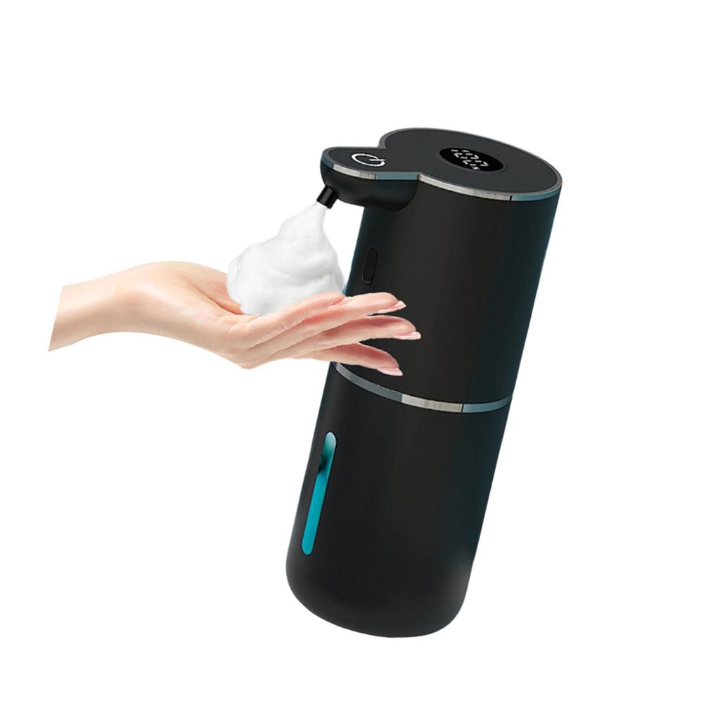 Диспенсер для мыла 380 мл для столешниц, автоматический индукционный пенообразователь для рук, бесконтактный диспенсер для вспенивающегося мыла, простой в использовании