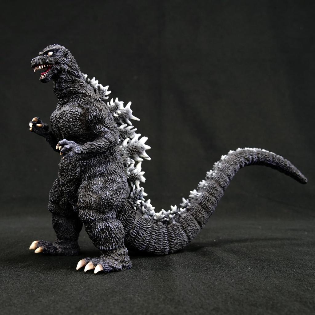 Godzilla Soft Vinyl Kit Reprint Edition Scale Soft Vinyl неокрашенный сборочный комплект (1984) 1/400 1/400