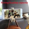 1PC Universal Car Headrest Hooks with Phone Holder Backseat for Phone Support Mobile Back Seat Kid Clip Stand