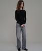 ANDNEEDS Brush Washed Denim (Gray)