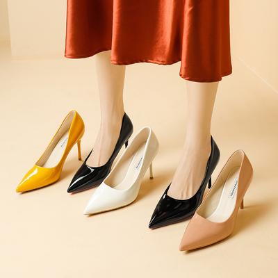 Летняя обувь для женщин 2024 года, новые женские туфли, свадебные туфли, открытые туфли с блестками, документальные туфли с острым носком, темпераментная весна