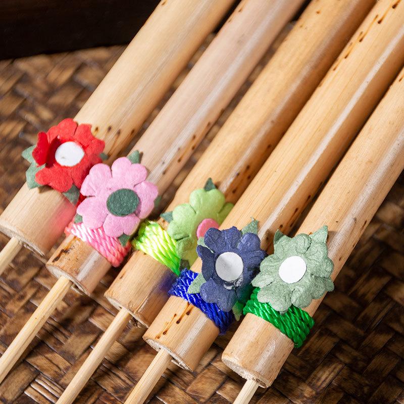 Бамбуковый музыкальный инструмент, свисток для птиц, флейта, мини-музыкальный ритм, звук, жаворонок, птица, игрушки для детей, праздничный подарок, игрушка со свистком