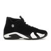 Air 14 Retro Black White Men Sneakers University-Red 487471-016