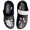 Crocs Crush Clog Pitch Genie Unlimited Players Clogs Unisex Black White
