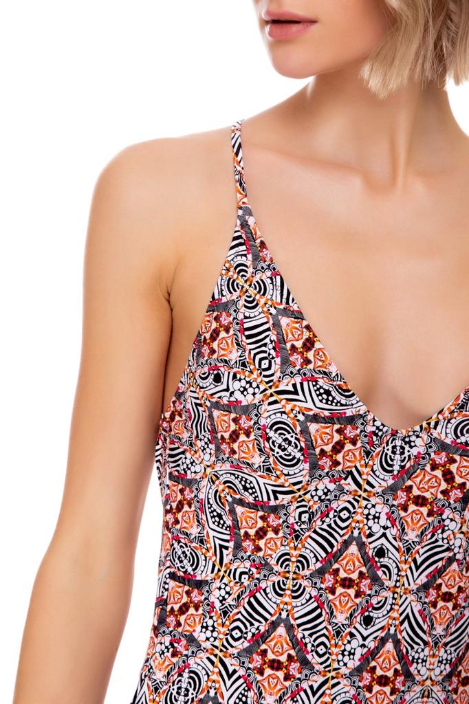 Купальник слитный с уплотнённой чашкой Lida (55344)